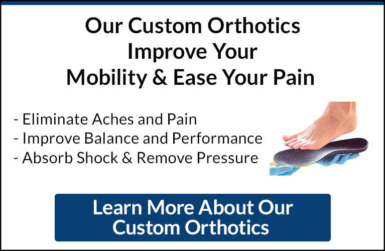 custom orthotics banner