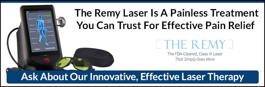 remy laser banner