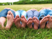 Trimming a Child’s Toenails