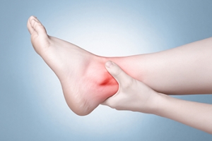Uncomfortable Ankle Pain